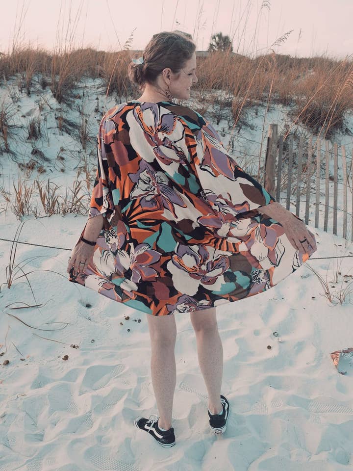 Sewing New Futures, Inc - Wholesale Kimono - Women's - Sleeves Kimono11