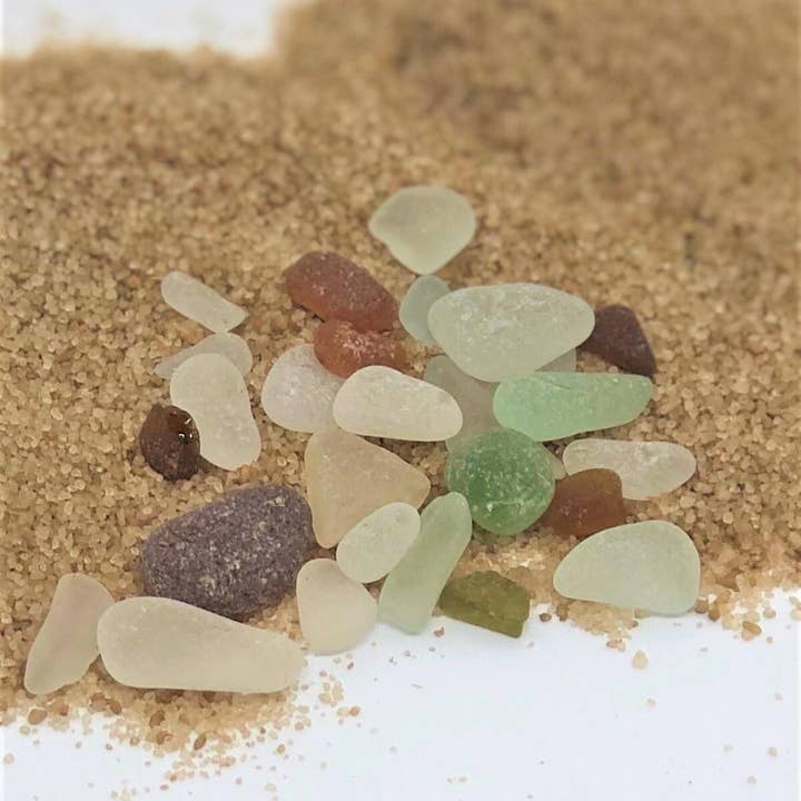 Sea Glass Mixed for wholesale by Emerald Creek Craft Supplies