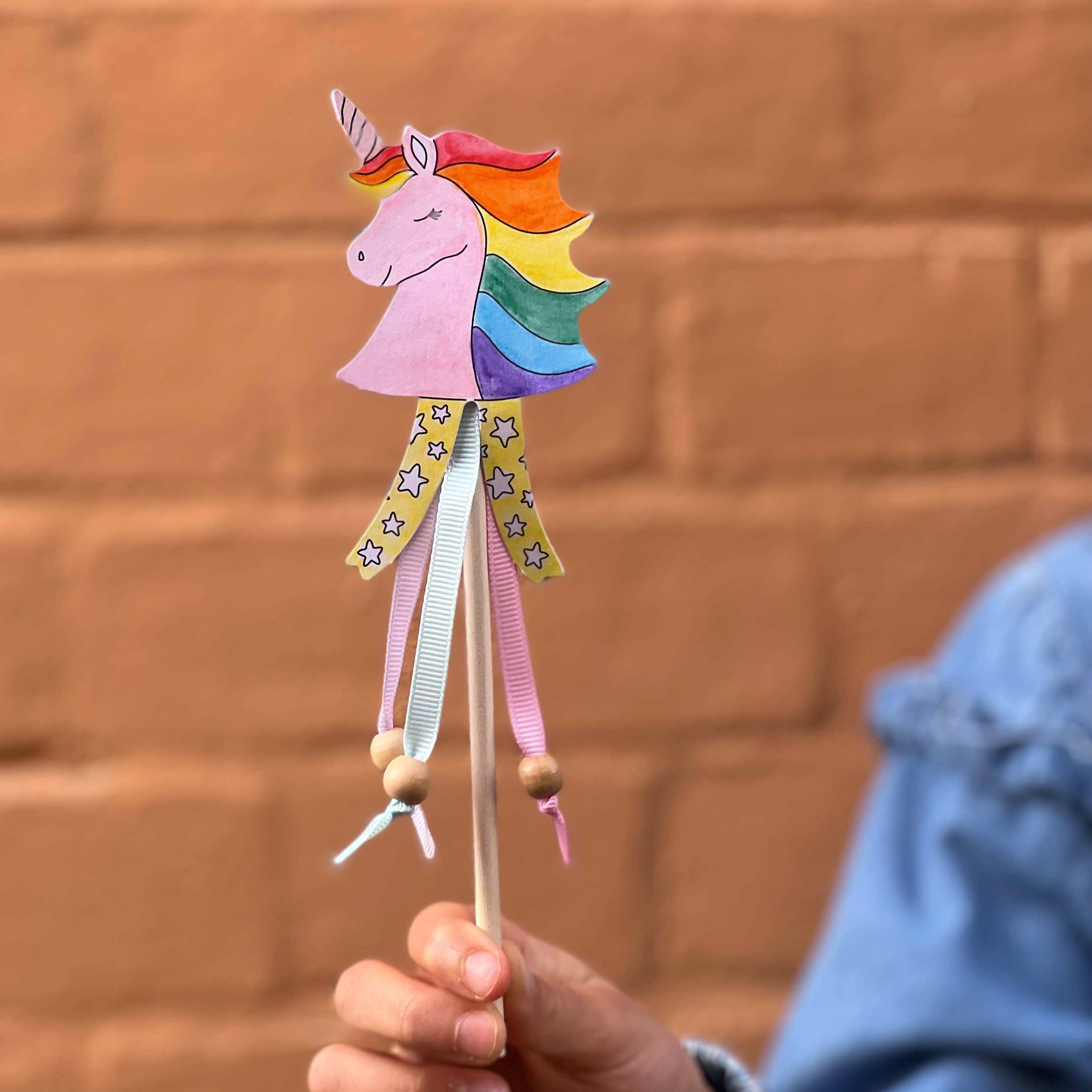 Cotton Twist (USA DUTIES PAID) - Wholesale DIY Craft Kit - Kids - Make Your Own Unicorn Wand5