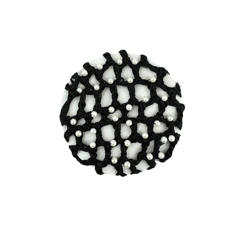 ZKY Wholesale - Wholesale Hair Tie - Plain Hair Net, Pearl Hair Net2