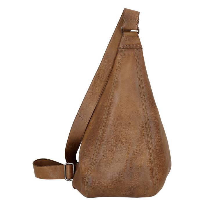 Latico Leathers - Wholesale Crossbody Bag - Unisex - Hippie Handcrafted Leather Sling Bags