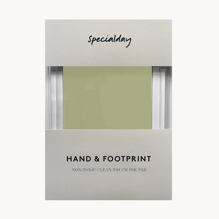 Main et empreinte : une sensation de propreté au toucher pour la vente par Specialday