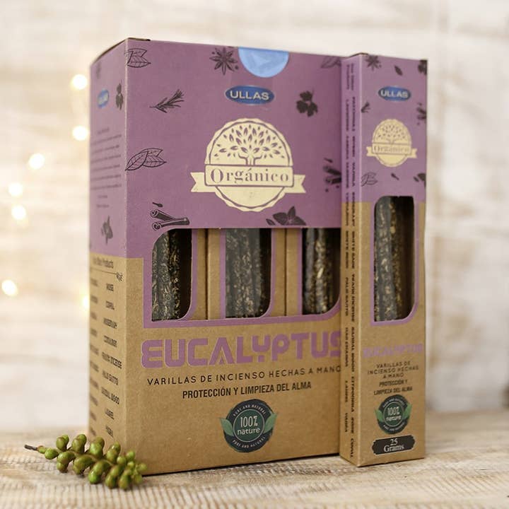 EUCALYPTUS 12 PCS INCENSE ULLAS and other Purchase Wholesale inciensos ullas. Free Returns & Net 60 Terms on Faire trending on Faire.