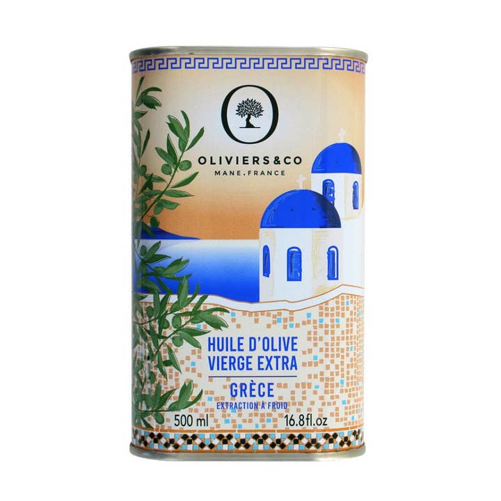 Protoulis - Huile d'olive Récolte Réservée - GRÈCE pour la vente par Oliviers & Co