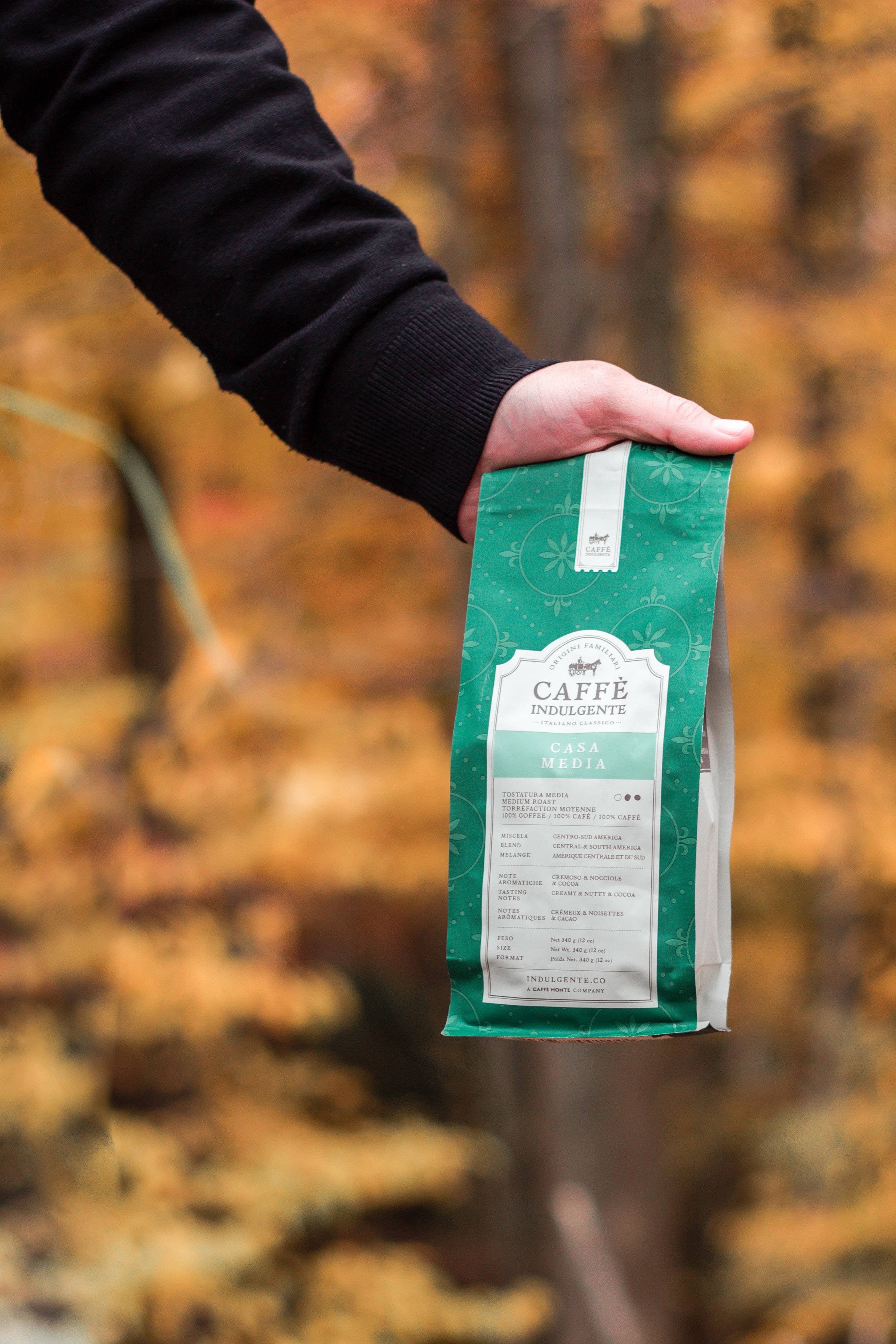 NorthPoint Coffee – Grãos de café por atacado – Indulgente: Casa Media 340g2