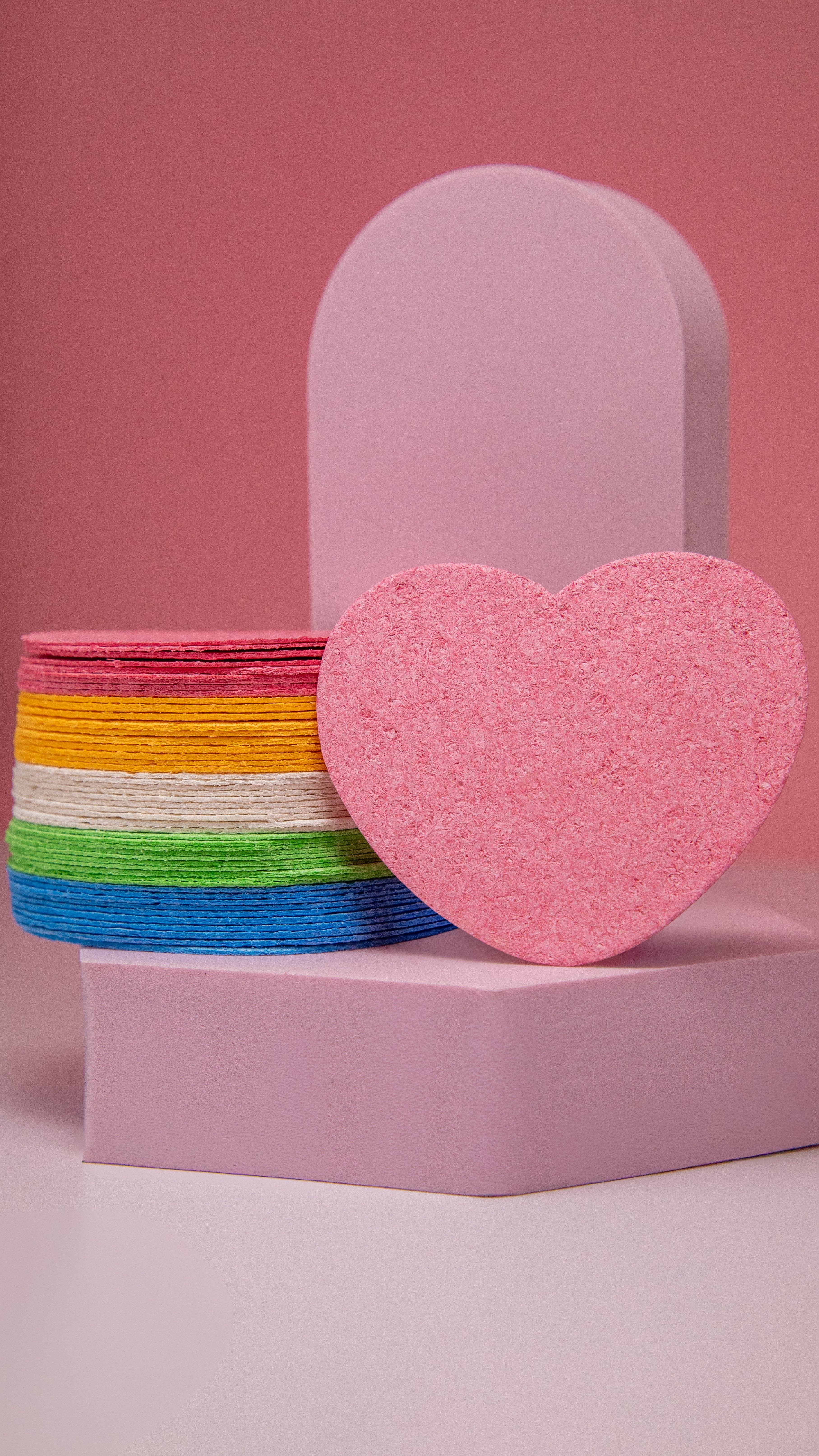 VIAI Beauty – wholesale Make-up sponge/blender – LURELLA Compressed Facial Beauty Sponges0