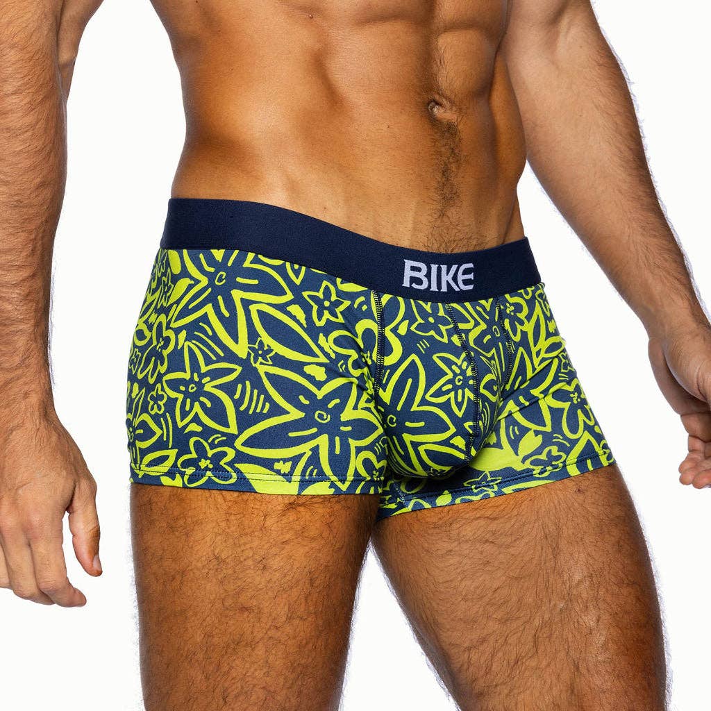 Flower Party Stretch Cotton Trunk Underwear for wholesale on Faire4