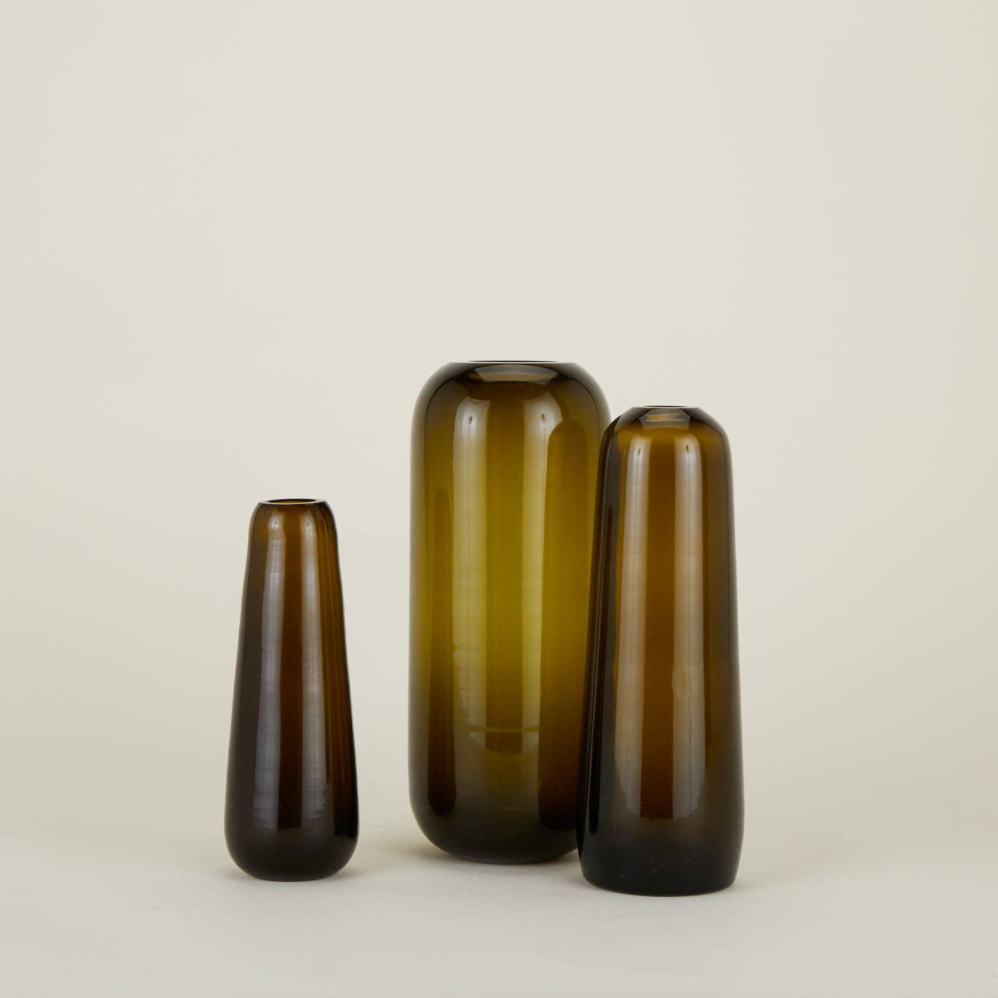Hawkins New York - Wholesale Vase - AURORA VASE - OLIVE0