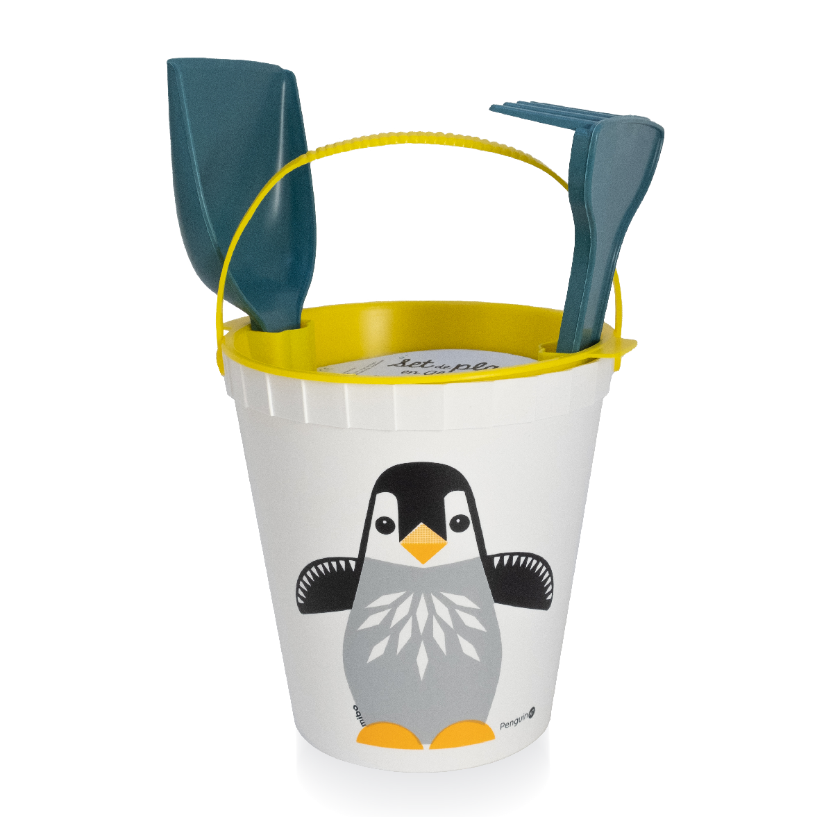 Coq En Pate - Wholesale Strand/zwembad-speelgoed - Kinderen en baby - Set van 24 milieuvriendelijke strandspeelgoedsets gemaakt in Frankrijk -5%13