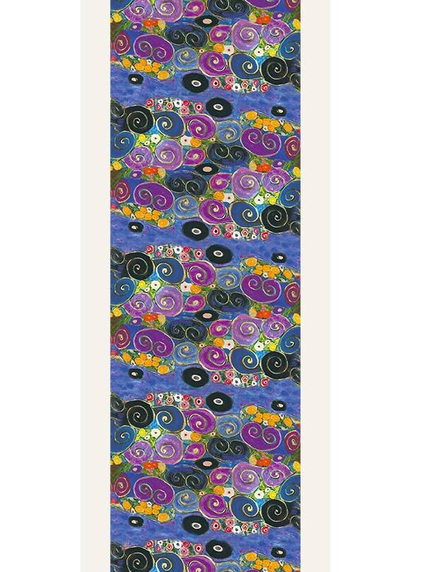 Bufanda 140 - Klimt - Virgen para venta al por mayor de Brochier Soieries