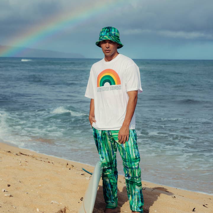 Calças Retro de Lã - Xadrez Verde de Inverno por atacado de JAMS World