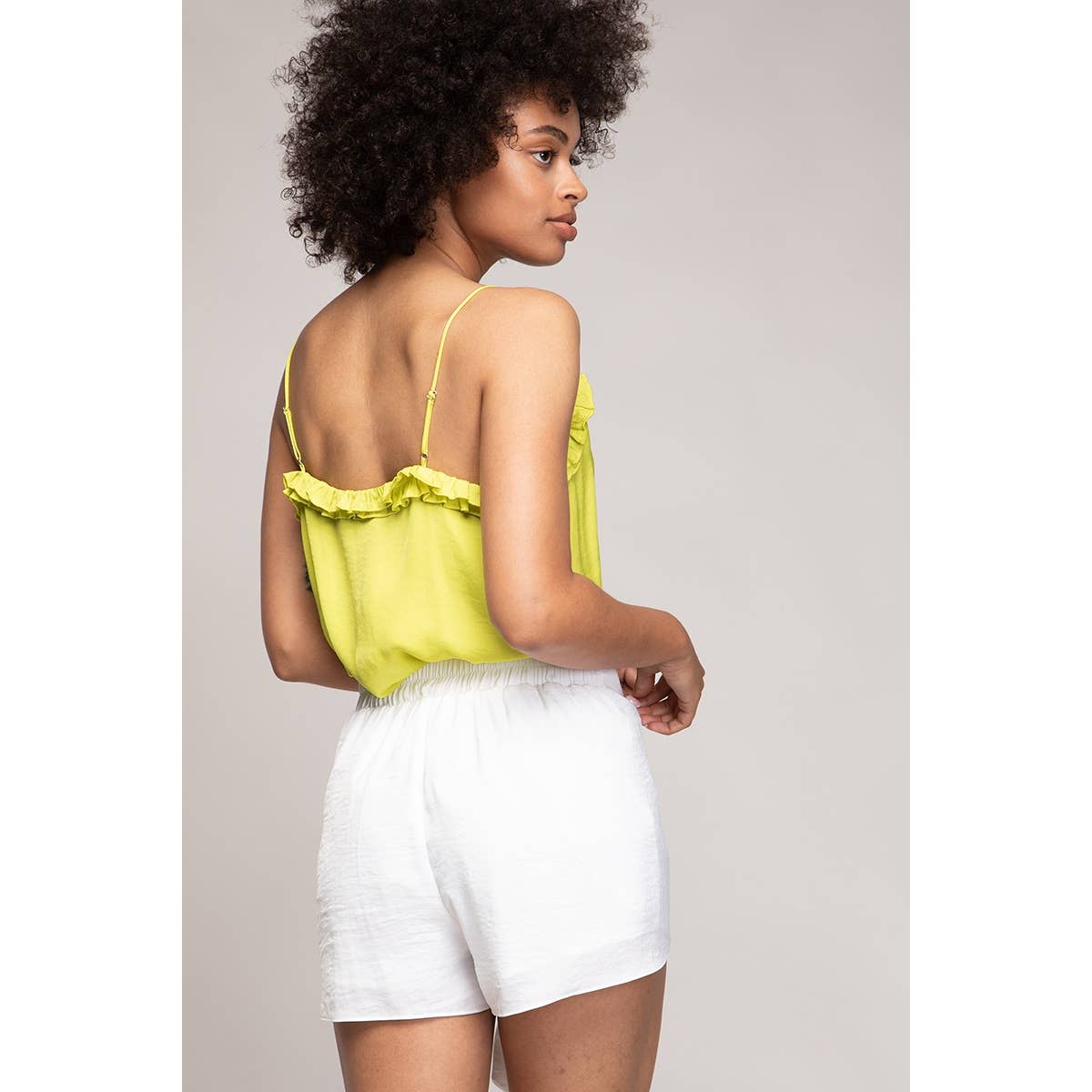 Naked Zebra Rack - Wholesale Tank Top - Women's - Back Tassel Spaghetti Strap Cami12