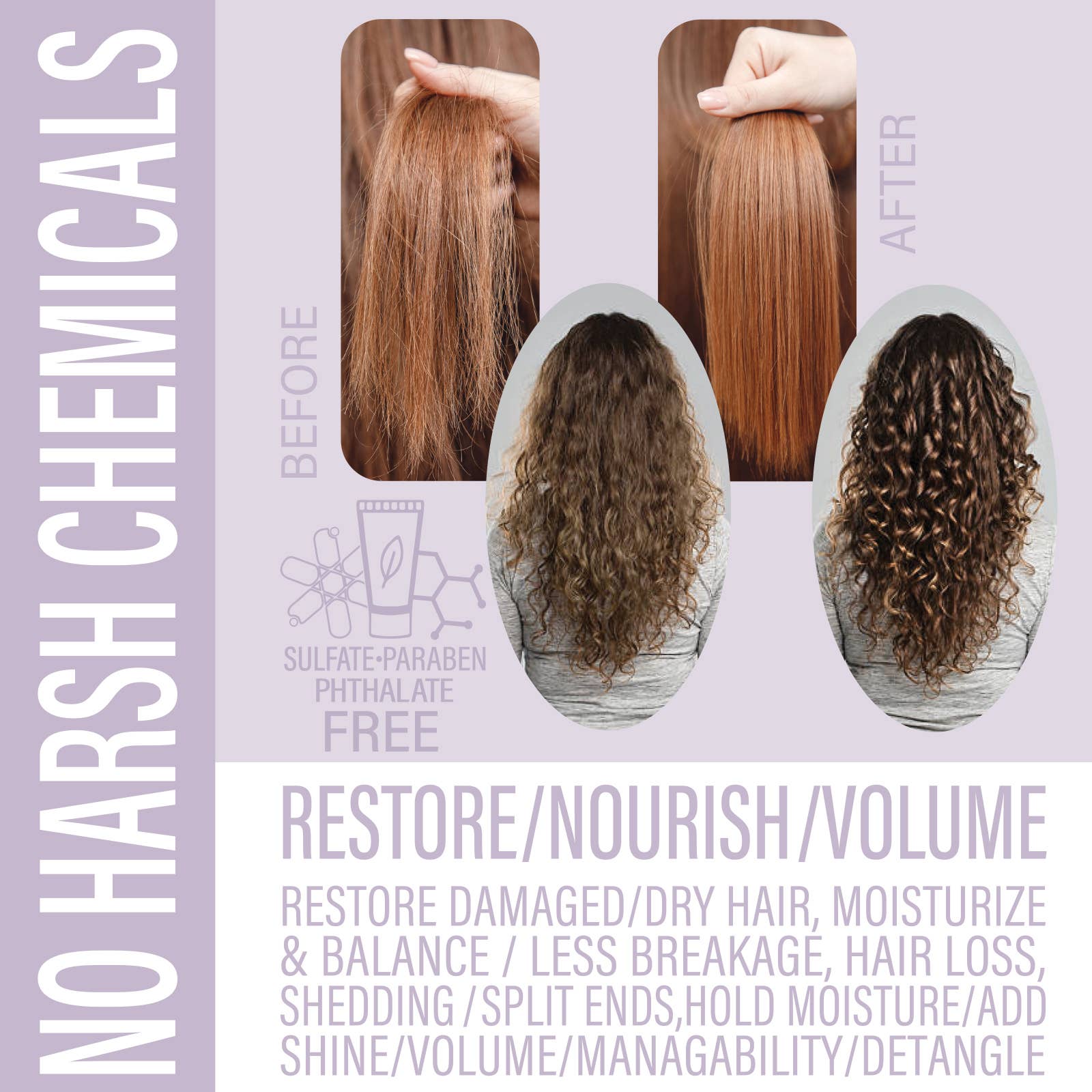 Luxiny Products - Luxurious Bath and Body - Wholesale Hair Conditioner - Conditioner Bar | Rosemary Lavender | Volume | Rice Protein2