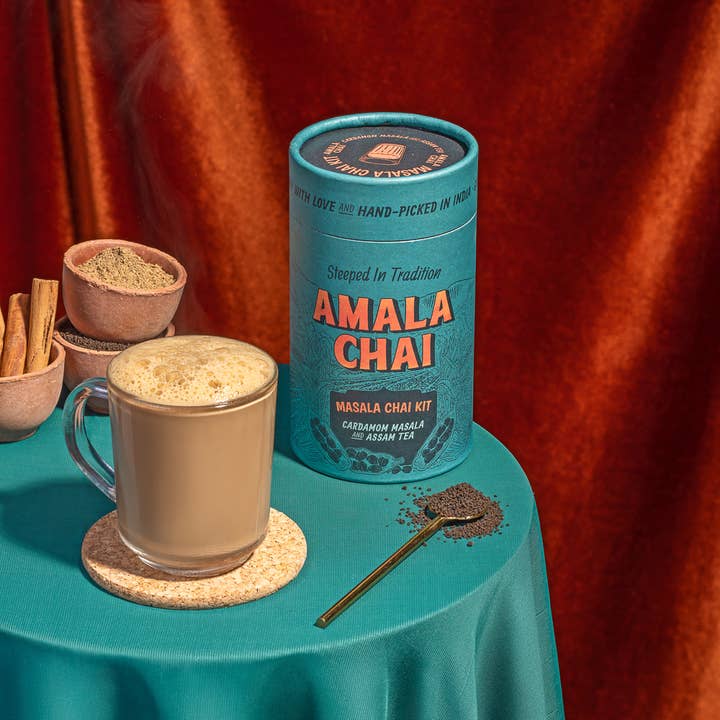 Amala Chai - Wholesale Loose Tea - Masala Chai Kit | Cardamom Masala & Assam Tea