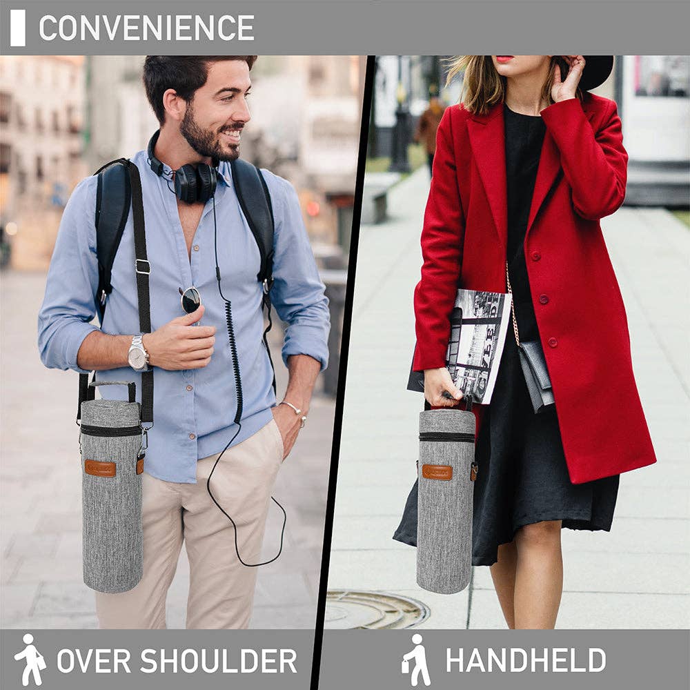 OPUX - Wholesale Wine Tote - 1 Bottle Wine Carrier Bag26