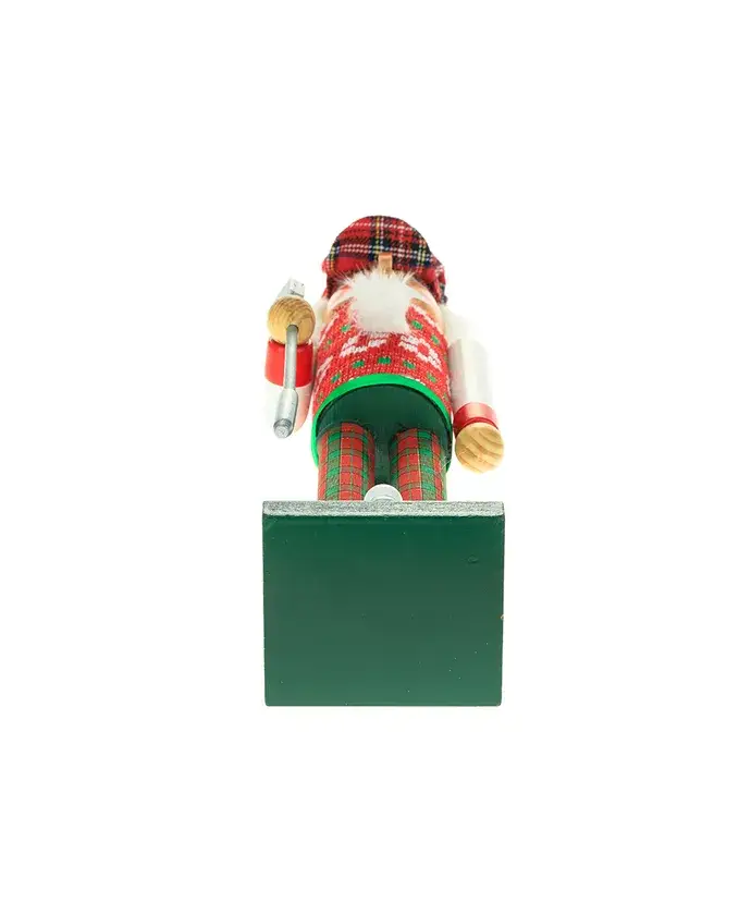 Kurt S. Adler, Inc. - Wholesale Holiday Nutcracker - 15"RED/GREEN GOLFER NUTCRACKER2