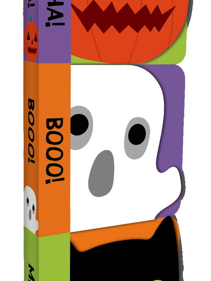 Chunky Pack: Halloween: Ha-Ha-Ha!, Booo!, And Meow! for wholesale by Macmillan Publishers