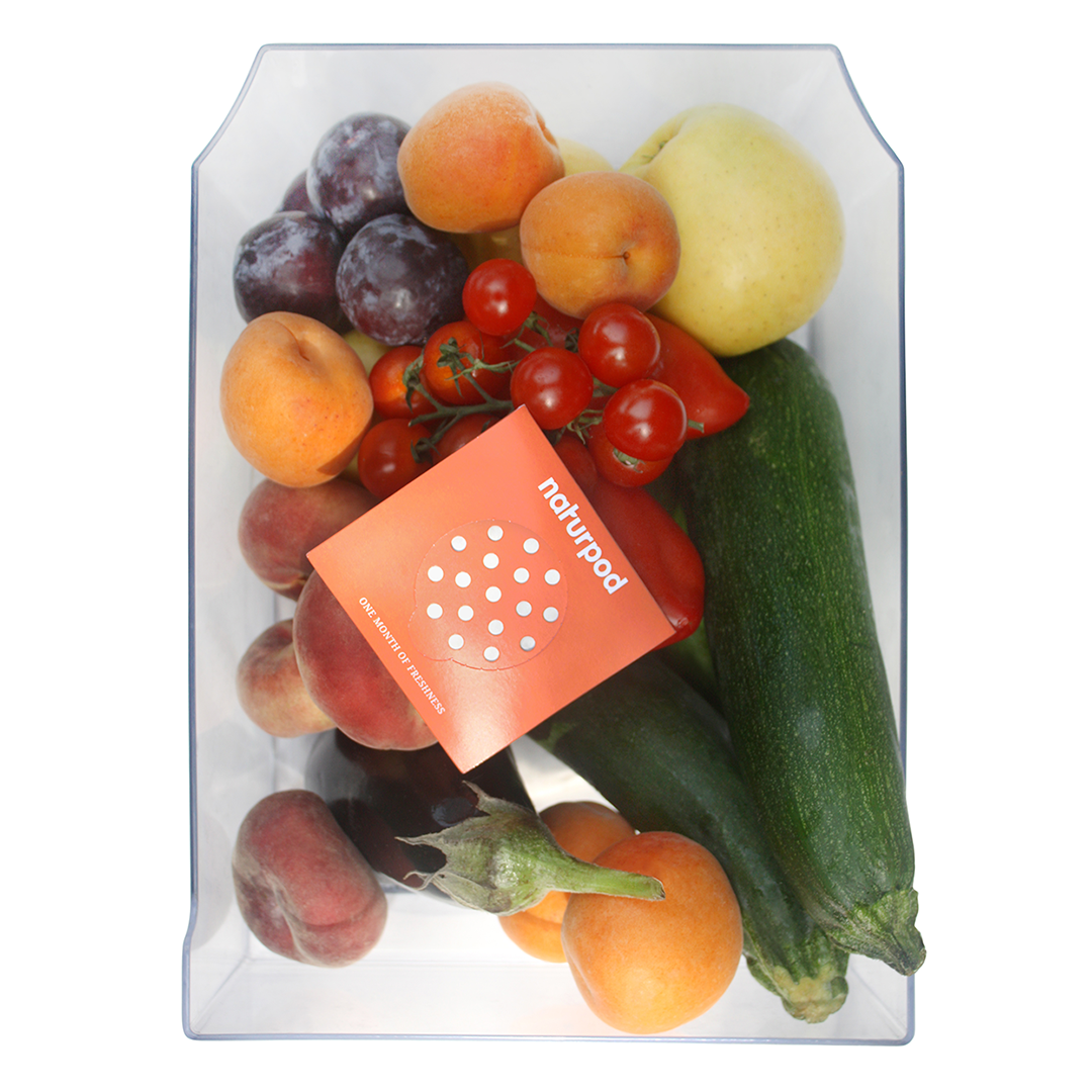 NATURPOD - Wholesale Kitchen Tool/Gadget - ZEROWASTE pack of 3 sachets for fruit and vegetables (3 months)5