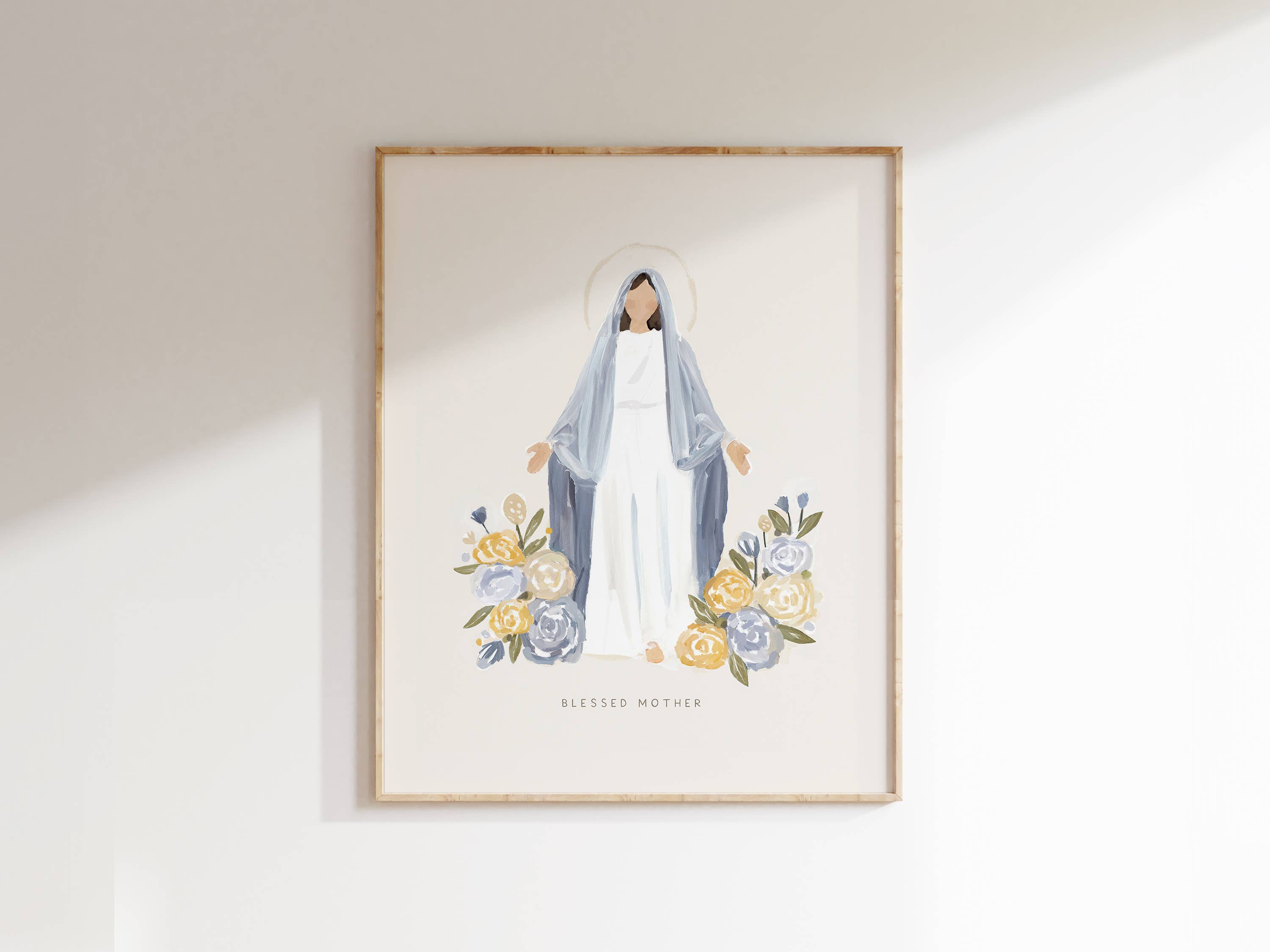 Reap+Sow – Impressão artística por atacado – Mãe Bendita Braços Abertos3