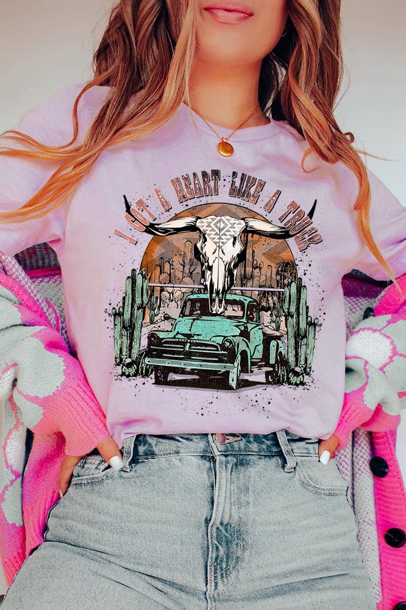 COLORBEAR - Venta al por mayor Camiseta estampada - Mujer - MANGA CORTA UNISEX US3001-E14278