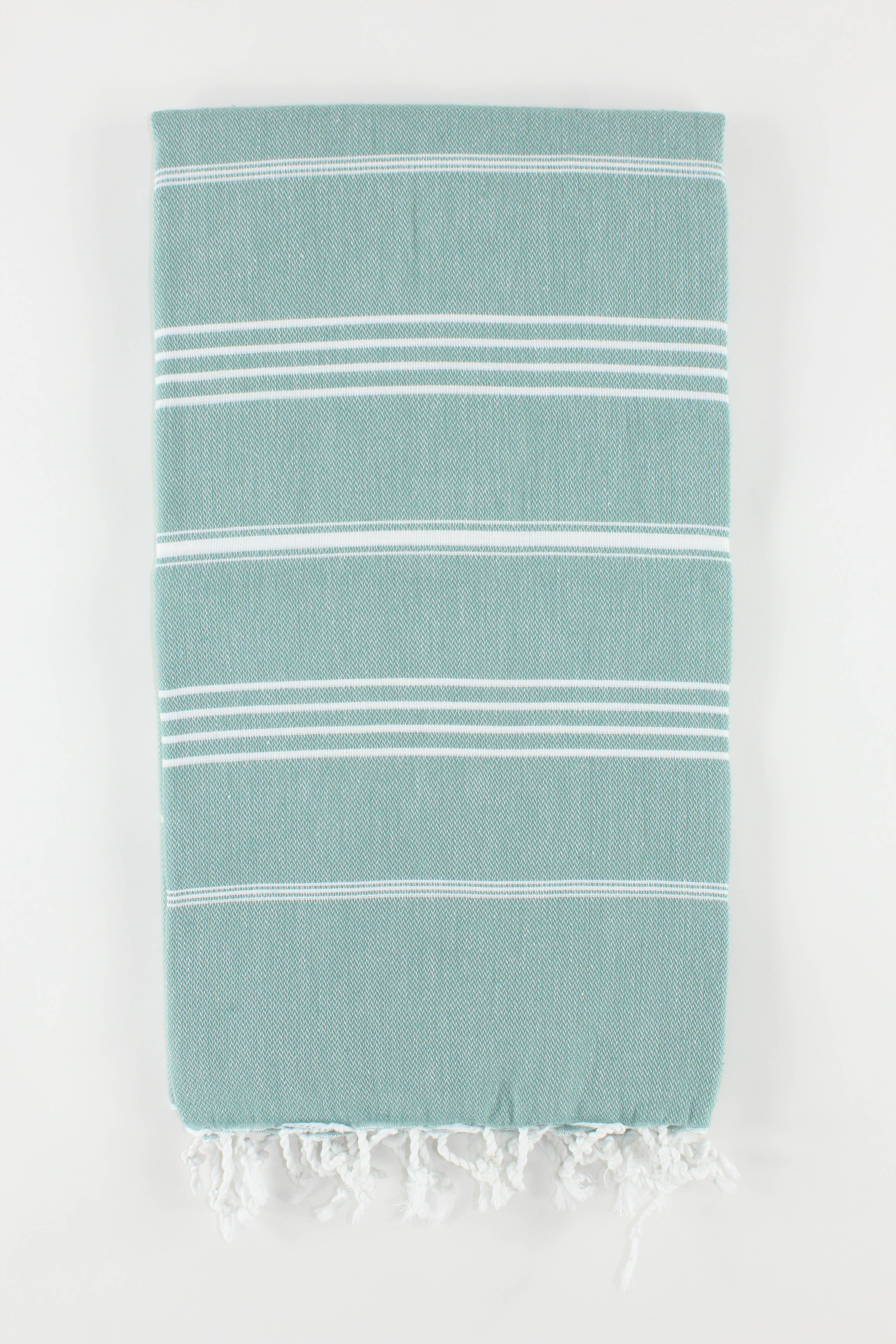 TURKISH LINEN & TOWELS – Engroshandel Strandhåndklæde – Premium tyrkisk klassisk stribet badehåndklæde i bomuld26