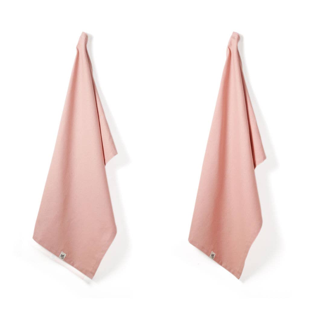 Wild and Stone - Wholesale Tea Towel - Organic Cotton Tea Towel | Herringbone Weave9