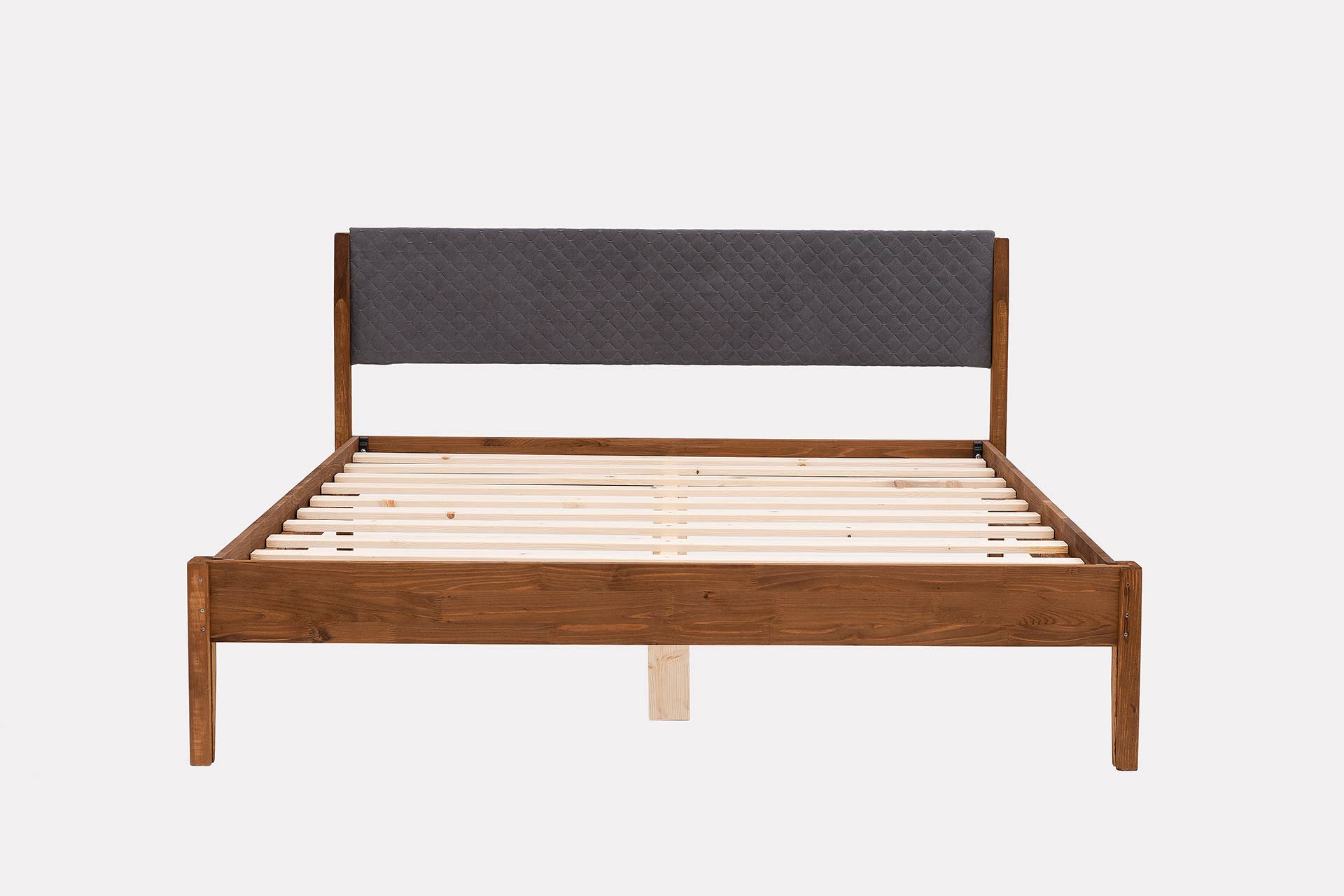 Deholzwart GmbH – wholesale Säng – İstanbul modell enkelträ i furu trä brun6