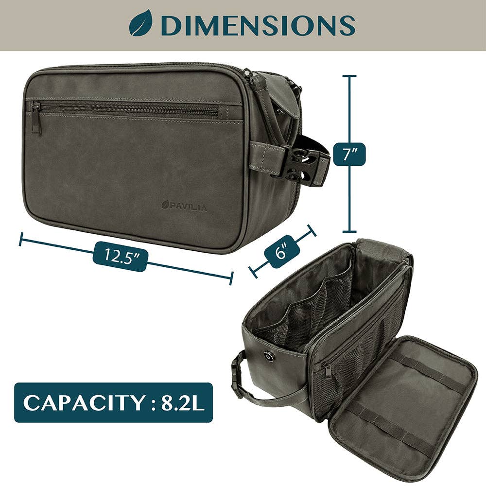 Pavilia - Venta al por mayor Neceser - Hombre - Neceser Clásico para Hombre Pavilia51