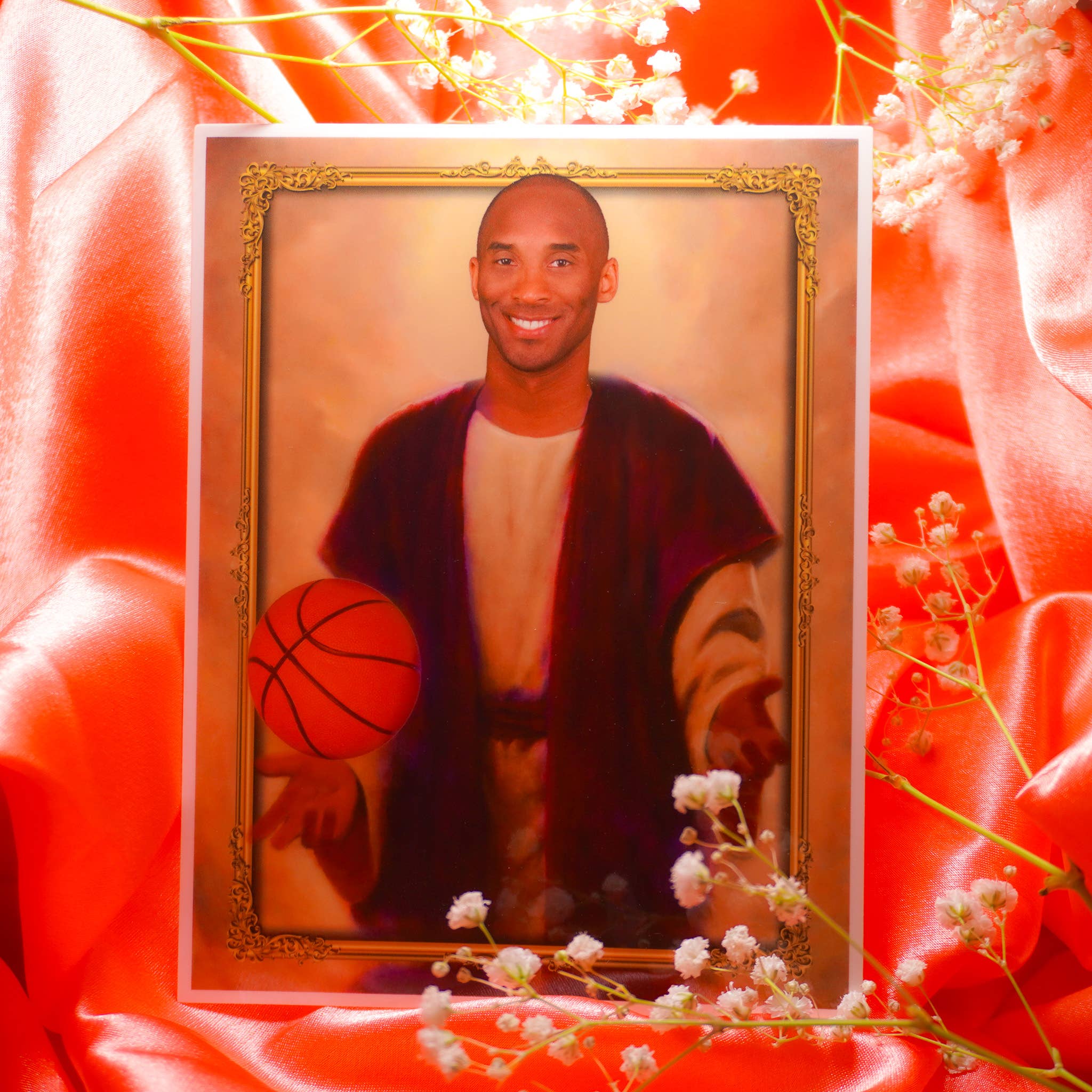 PARTIMEWORKS - Wholesale Sticker - Kobe (Cobra) Candle Sticker 6.5" Sticker0