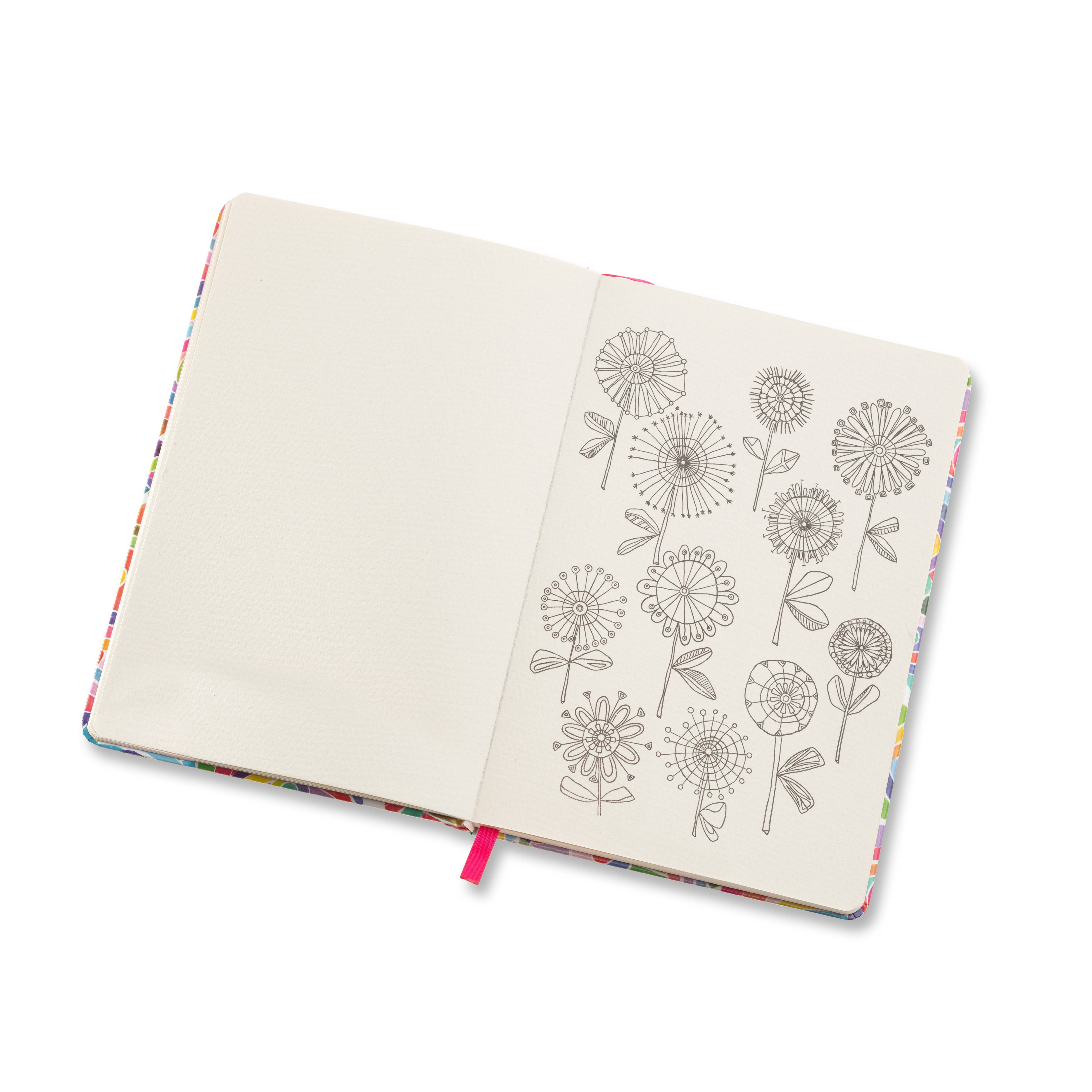 Lordy Dordie - Wholesale Sketchbook/Sketchpad - Rainbows Visual Art Diary / Journal | A54