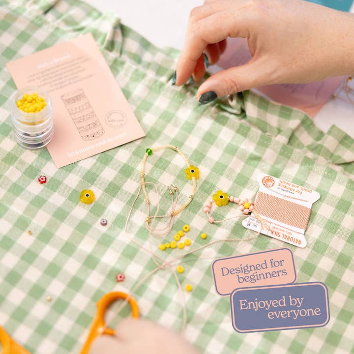 Let's Make & Do - Wholesale DIY Craft Kit - Create Your Own Seed Bead Bracelets Kit3