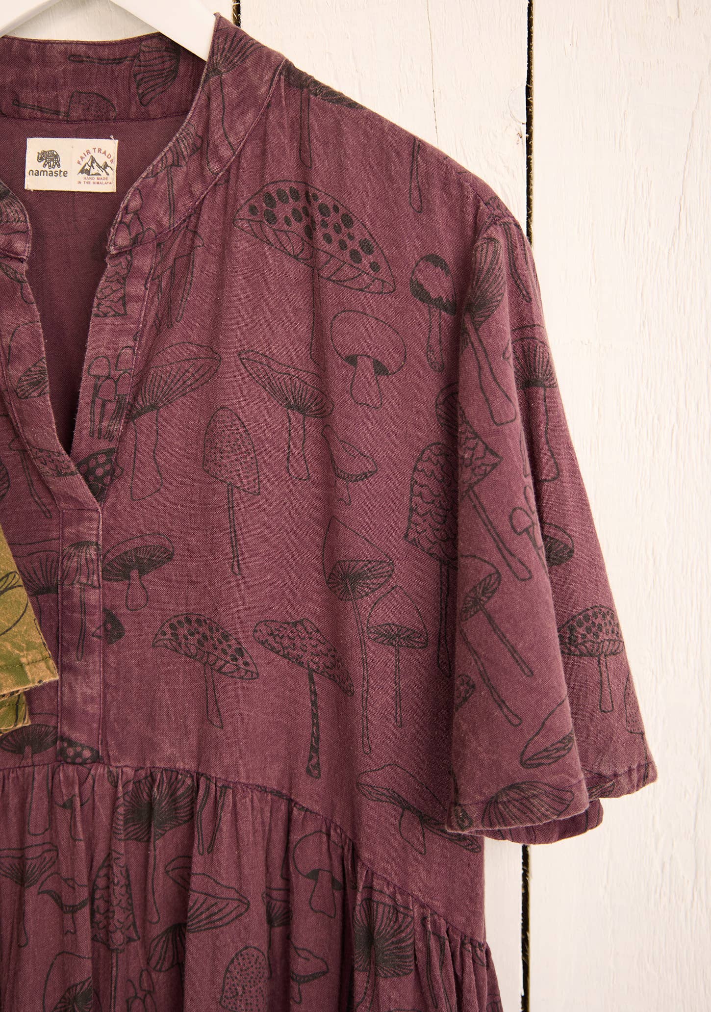 Namaste – wholesale Dress – Women's – Mushroom Dress8