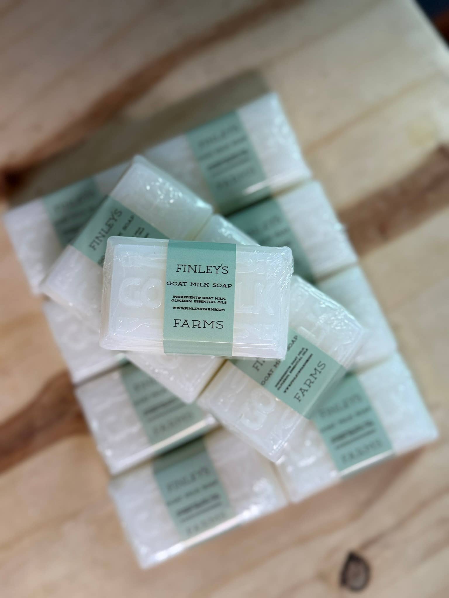 Finleys Farms - Wholesale Bar Soap - Finley’s Farms Goat Milk Soap – Travel Size Guest Bars6