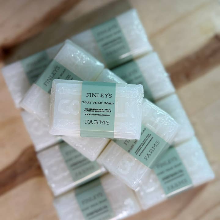Finleys Farms - Wholesale Bar Soap - Finley’s Farms Goat Milk Soap – Travel Size Guest Bars6