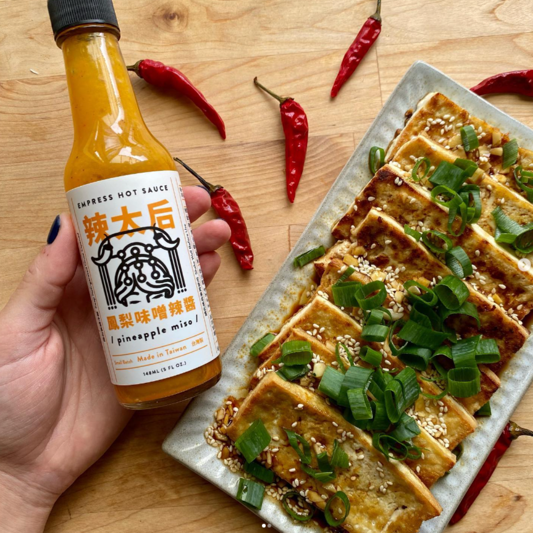Empress Hot Sauce - Wholesale Hot Sauce - Pineapple Miso Hot Sauce5