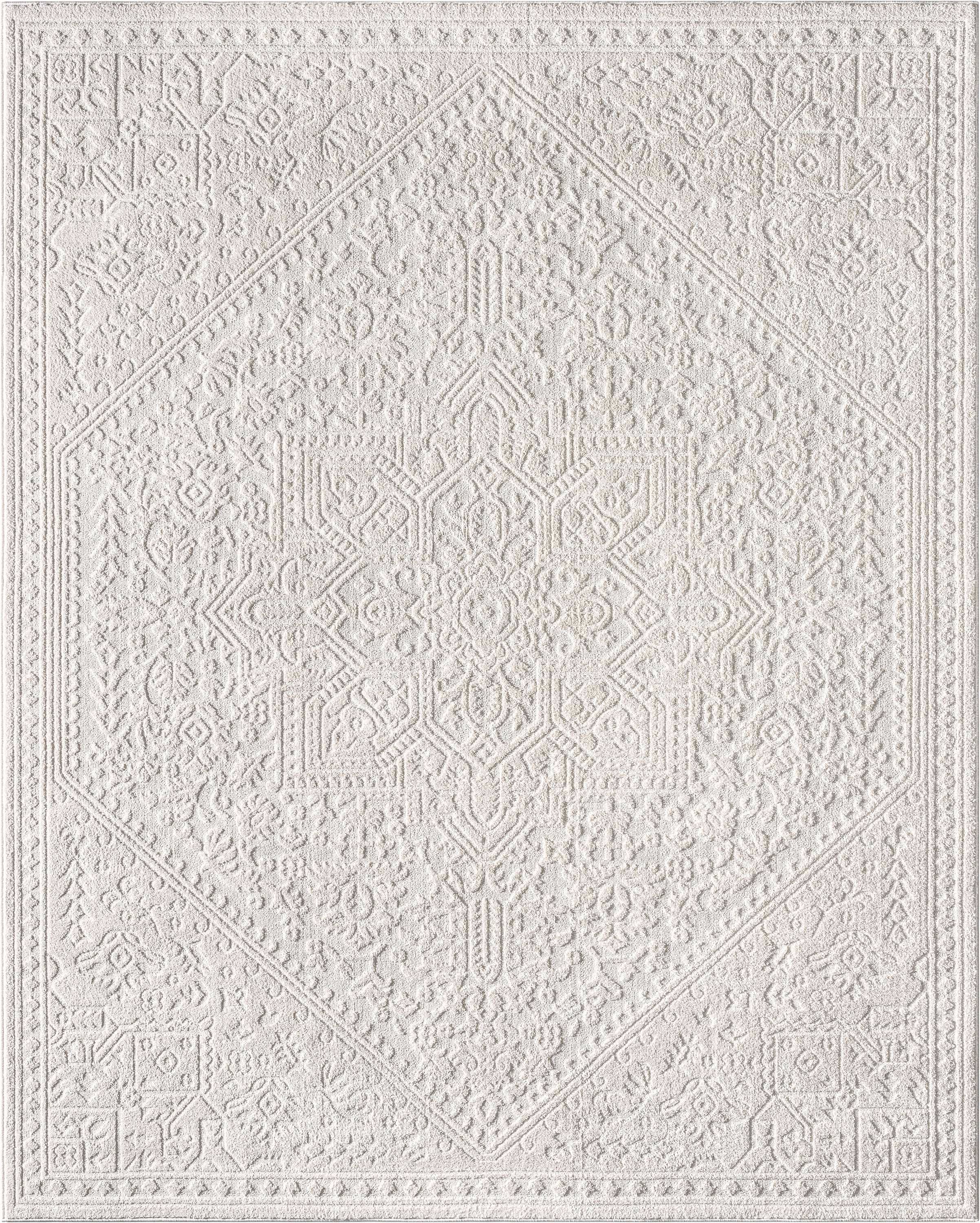 Well Woven - Vendita all'ingrosso Tappeto - Tappeto Cloud Medallion Heriz Soft Ivory1