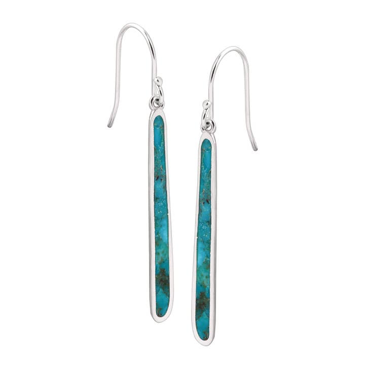 Green Silpada 'Turquoise Drop' Compressed Turquoise Drop for wholesale on Faire1