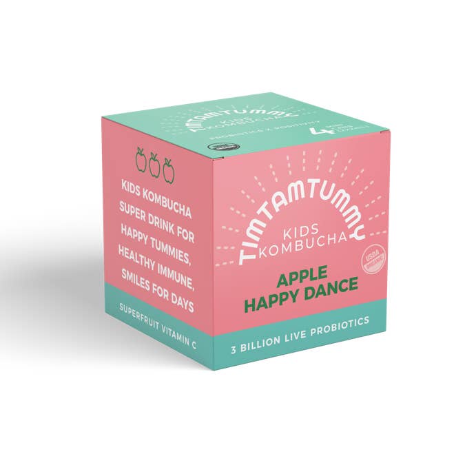 TIM TAM TUMMY - Wholesale Fruit Juice - Apple Happy Dance1