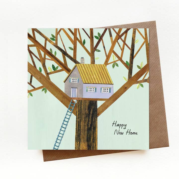 Happy New Home Card for wholesale by Paperwhale Cards & Paper Goods