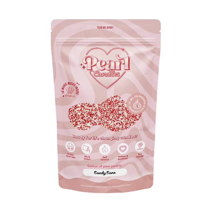 Pärlljus hemma | Polkagris för wholesale av Pearl Candles