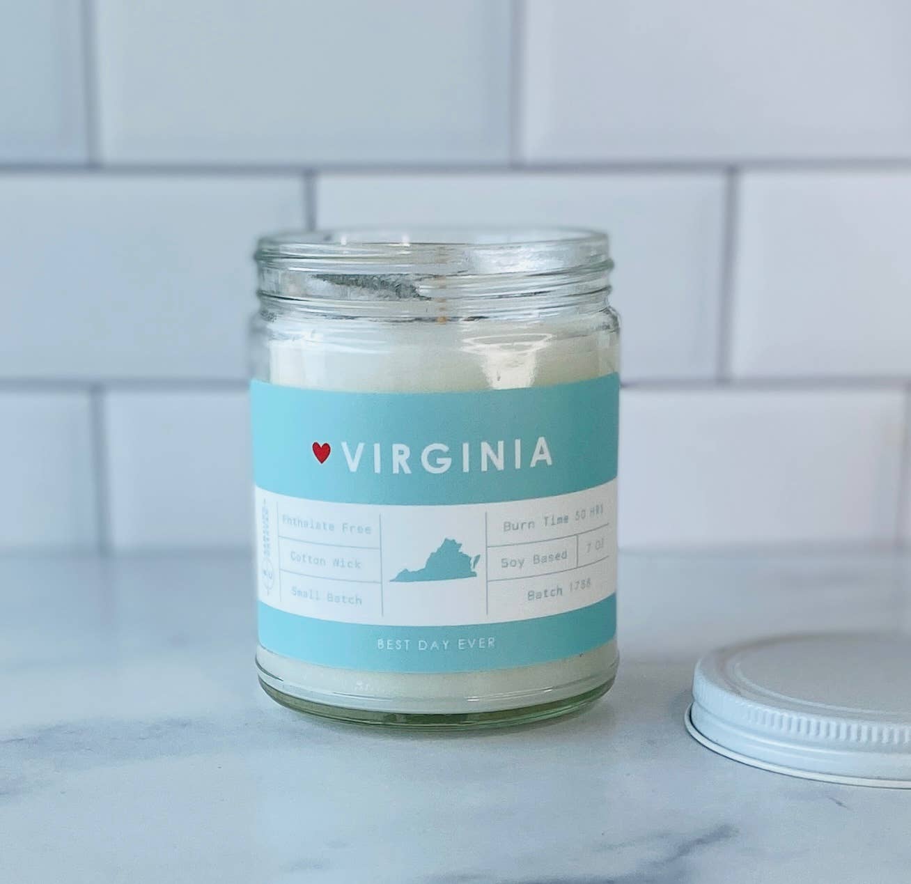 Rambling Caravan - Vente Bougie en bocal - Bougie Virginie7