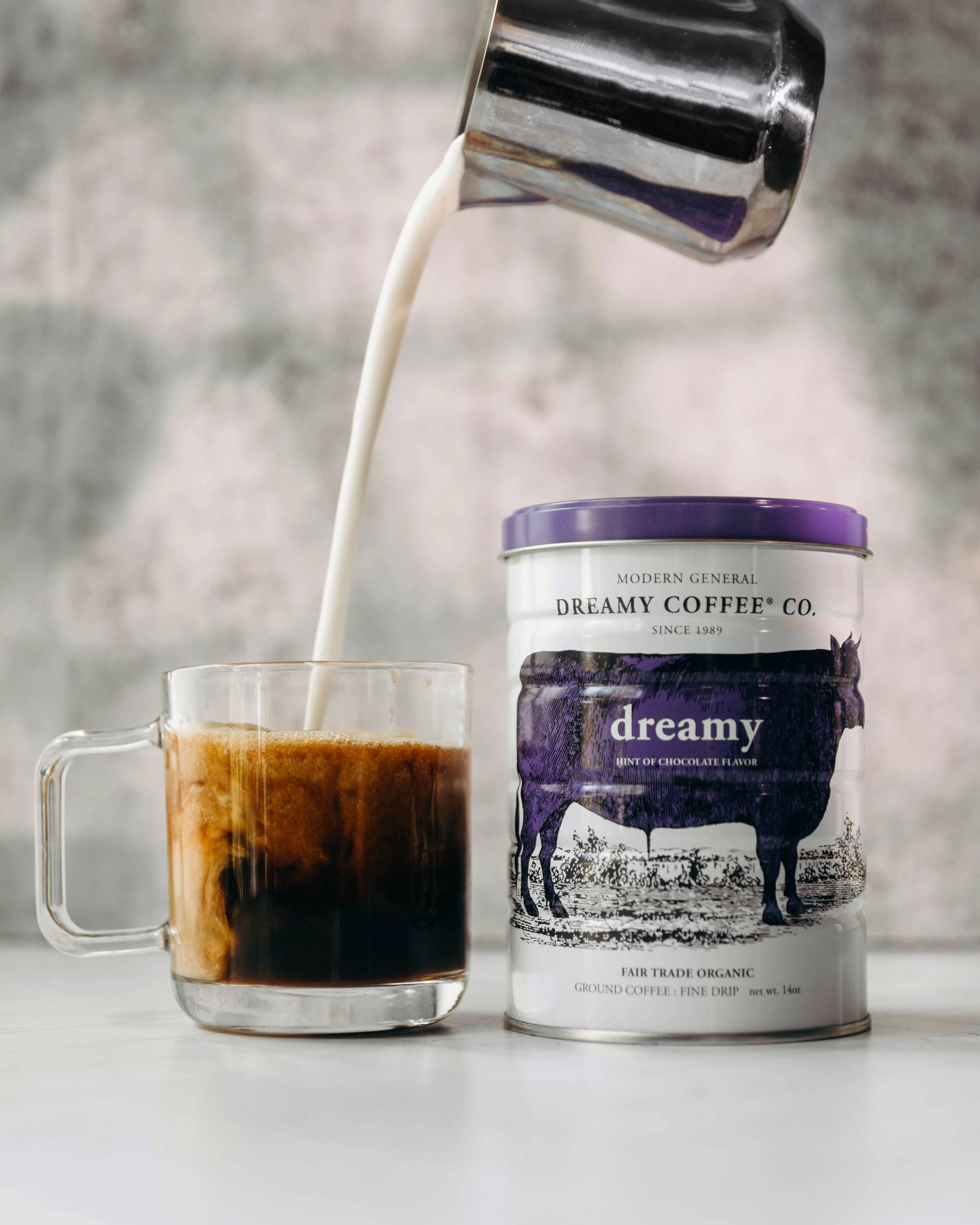 Dreamy Coffee Co. - Wholesale Ground Coffee - Dreamy Organic Coffee, Ground, 14oz. Can4