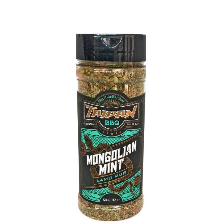 Flavour and Spice – wholesale Rub – Mongolian Mint Lamb Rub (125g)