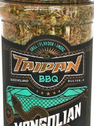 Mongolian Mint Lamb Rub (125g) for wholesale by Flavour and Spice