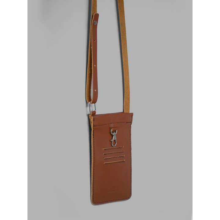 normal Behaviour - Wholesale Phone Wallet - Women's - Cell Phone Pouch Wallet in Yellow, Green, Brown and Black10