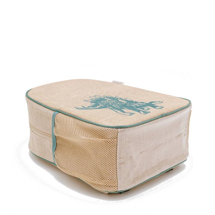 SoYoung – Großhandel Rucksack – Kinder – Grüner Stegosaurus Kleinkind-Rucksack3