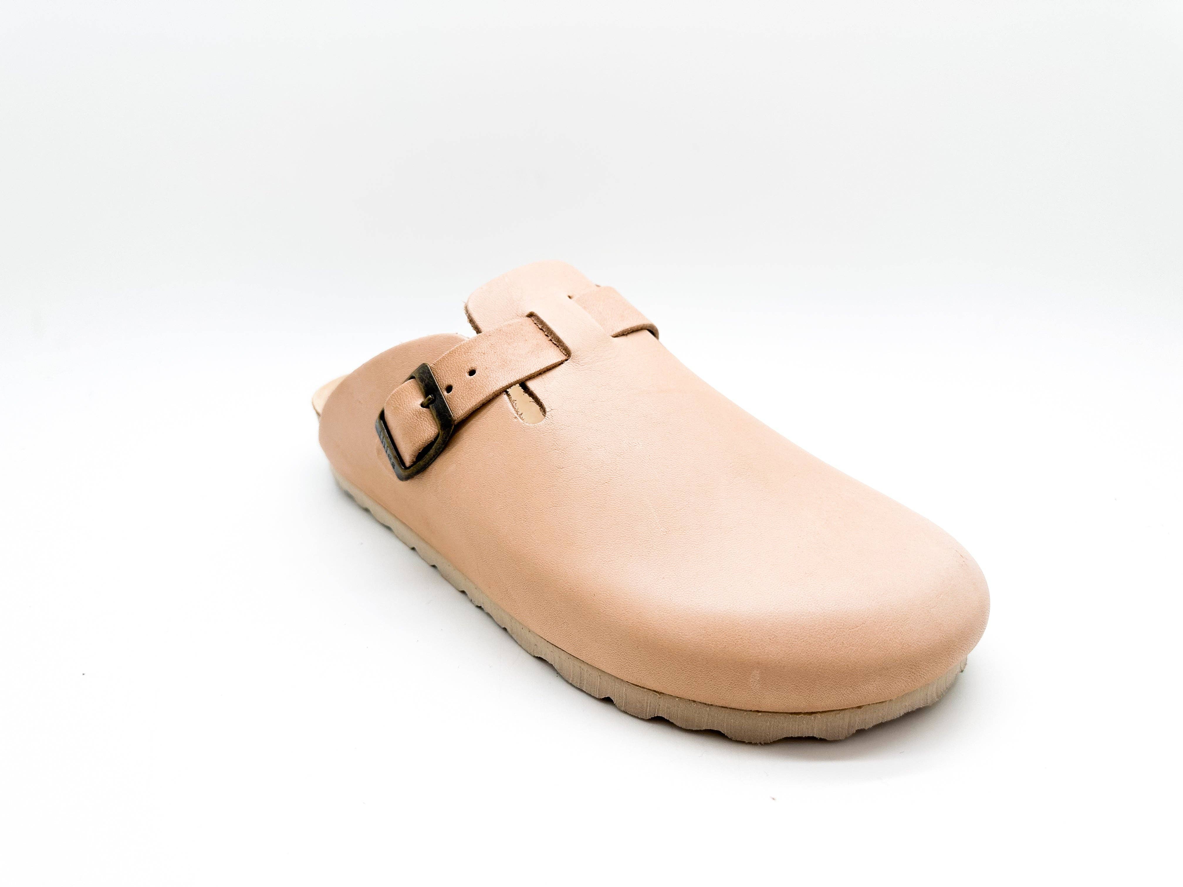 thies - Wholesale Clogs - Women's - thies 1856 ® Eco Leather Clog mitsutake-beige2