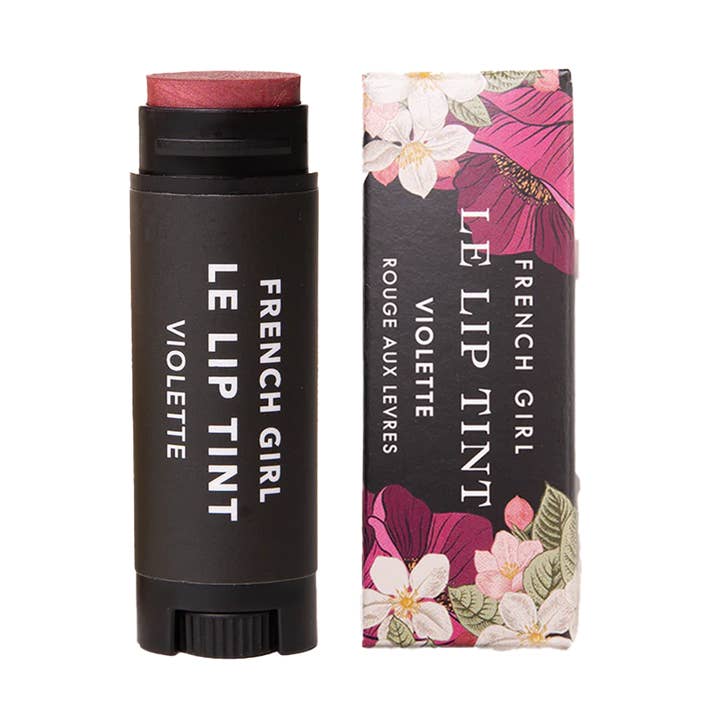 Baume à lèvres teinté | Violette | Bio, Végan, Hydratant pour la vente par FRENCH GIRL