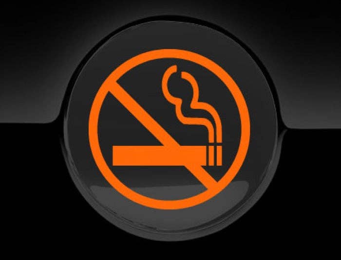 WinsterCreations™ – wholesale Sticker – No Smoking Fuel Cap Cover Car Sticker7