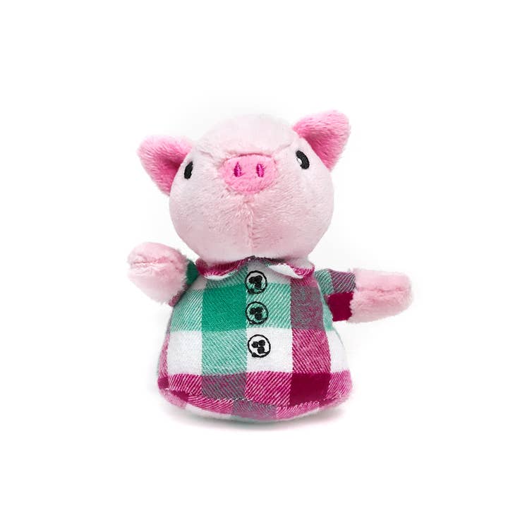 Cuddle Barn, Inc. - Wholesale Stuffed/Plush Toy - Kids & Baby - Three Little Pigs Storytime Playset (Soft Kids Plush Toy)4